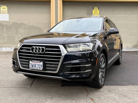 2017 Audi Q7 3.0T quattro Premium Plus