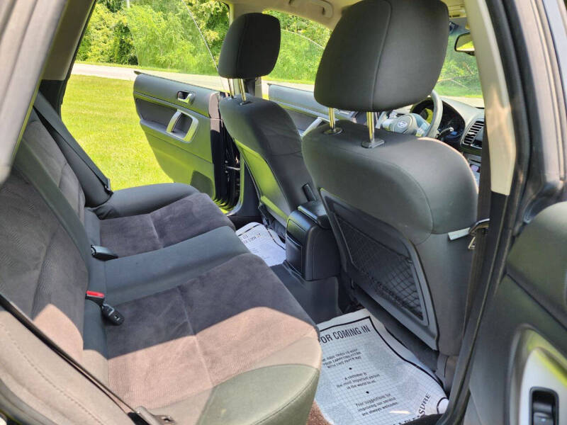 2009 Subaru Outback 2.5i Special Edition