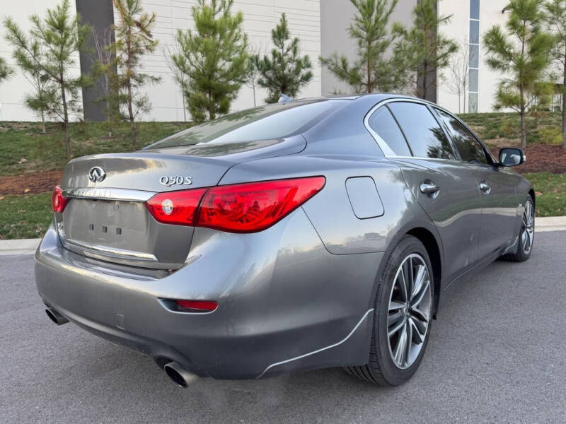 2017 Infiniti Q50 3.0T Sport