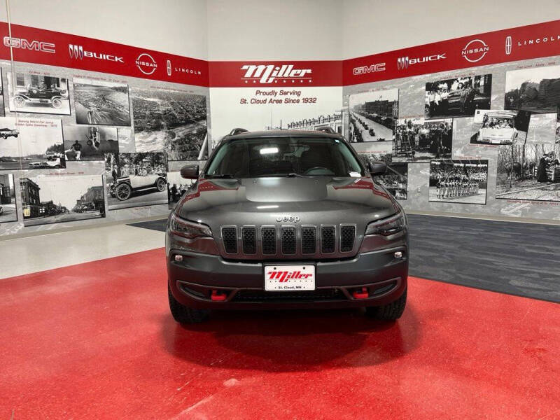 2020 Jeep Cherokee Trailhawk