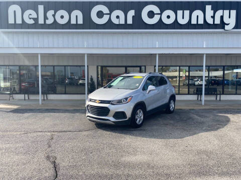 2020 Chevrolet Trax for sale at Nelson Car Country in Bixby OK