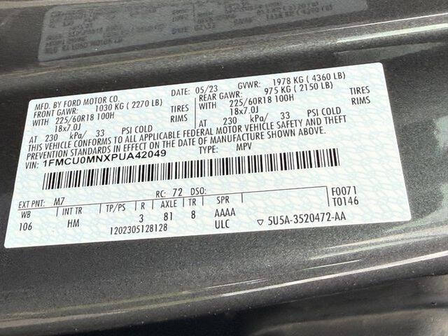 2023 Ford Escape ST-Line