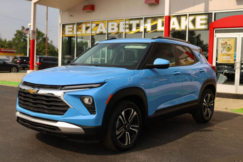 2024 Chevrolet TrailBlazer LT