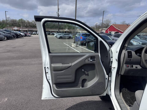 2018 Nissan Frontier S