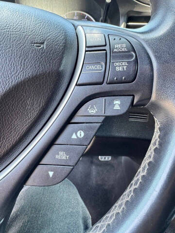 2019 Acura ILX w/Tech w/A-SPEC