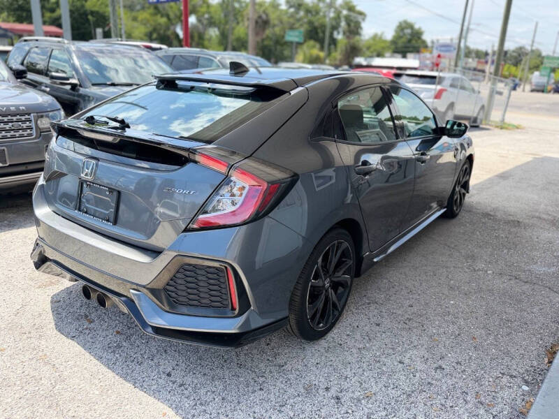 2018 Honda Civic Sport