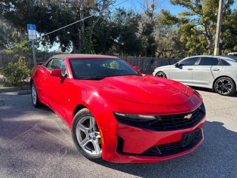 2020 Chevrolet Camaro LT