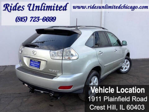 2008 Lexus RX 350