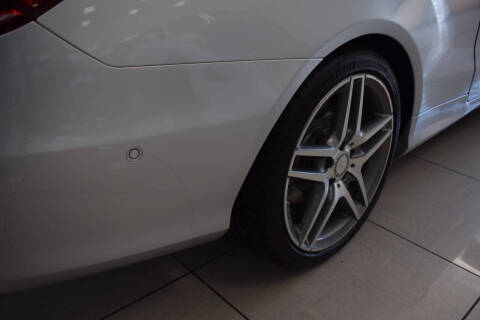 2017 Mercedes-Benz E-Class E 400