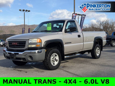 2006 GMC Sierra 2500HD Work Truck