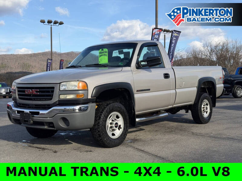 2006 GMC Sierra 2500HD Work Truck
