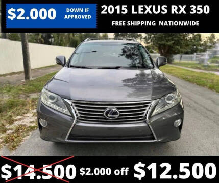 2015 Lexus RX 350