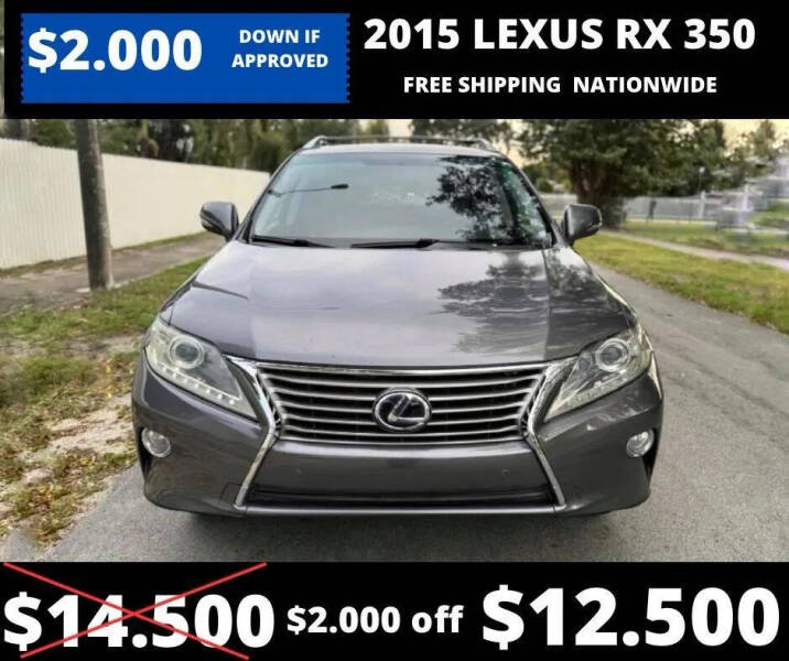 2015 Lexus RX 350