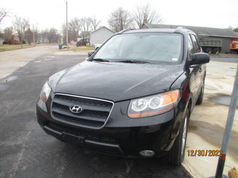 2008 Hyundai Santa Fe for sale at Burt's Discount Autos in Pacific MO