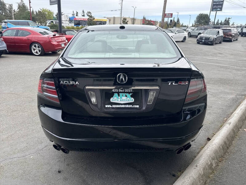 2008 Acura TL Type-S