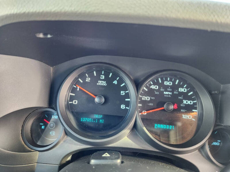 2013 Chevrolet Silverado 1500 Work Truck