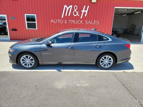 2016 Chevrolet Malibu for sale at M & H Auto & Truck Sales Inc. in Marion IN