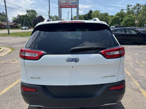 2015 Jeep Cherokee Limited