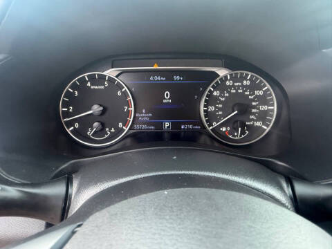 2022 Nissan Altima 2.5 SR