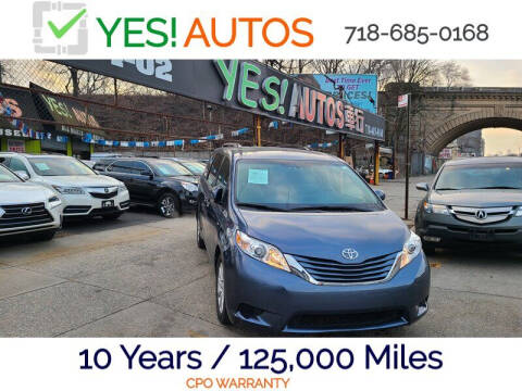 2017 Toyota Sienna