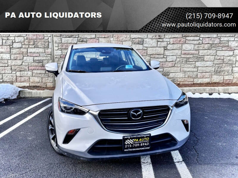 2019 Mazda CX-3 for sale at PA AUTO LIQUIDATORS in Huntingdon Valley PA