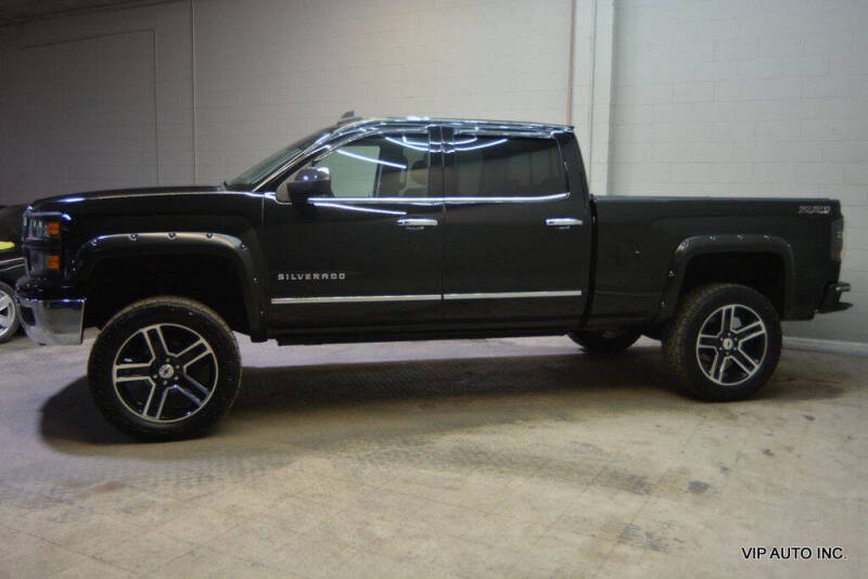 2015 Chevrolet Silverado 1500