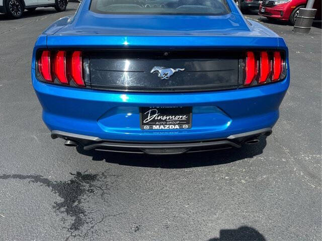 2019 Ford Mustang EcoBoost