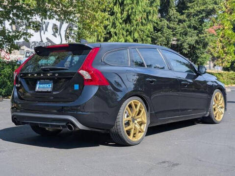 2015 Volvo V60 T6 Polestar