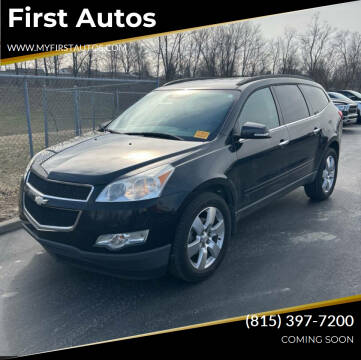 2012 Chevrolet Traverse for sale at First  Autos - First Autos in Rockford IL