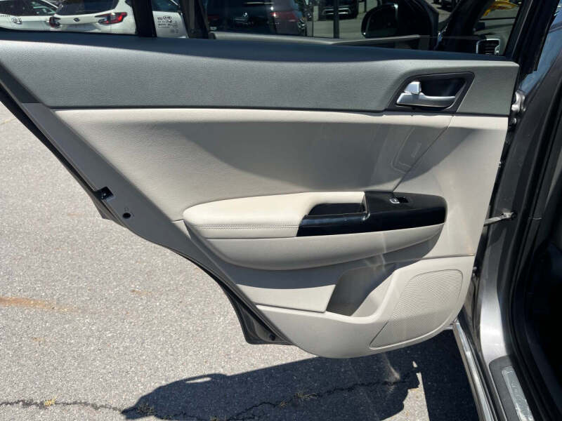 2019 Kia Sportage SX Turbo