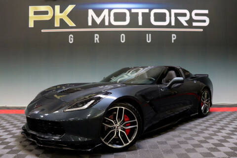 2019 Chevrolet Corvette for sale at PK MOTORS GROUP in Las Vegas NV