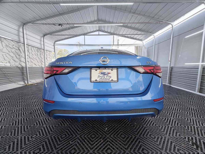 2020 Nissan Sentra SV
