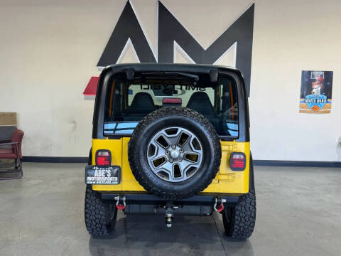 2000 Jeep Wrangler SE