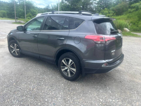 2018 Toyota RAV4 XLE