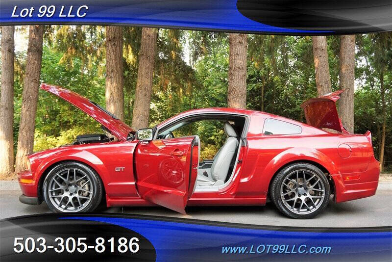 2007 Ford Mustang GT Premium