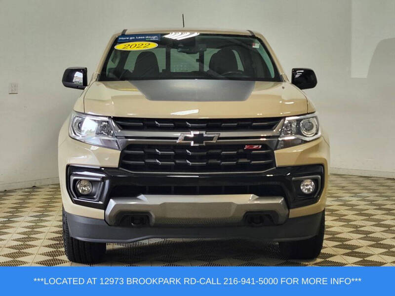 2022 Chevrolet Colorado