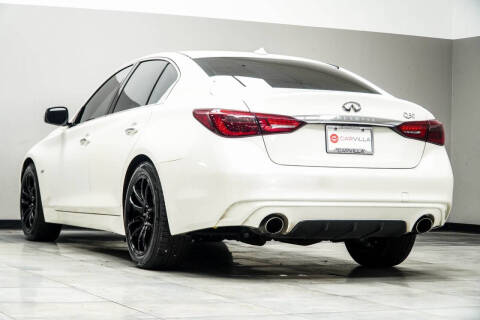 2020 Infiniti Q50 3.0T Luxe