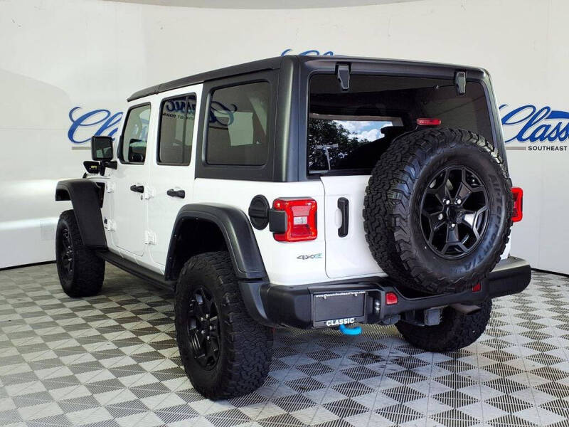 2023 Jeep Wrangler Rubicon 4xe 20th Anniversary