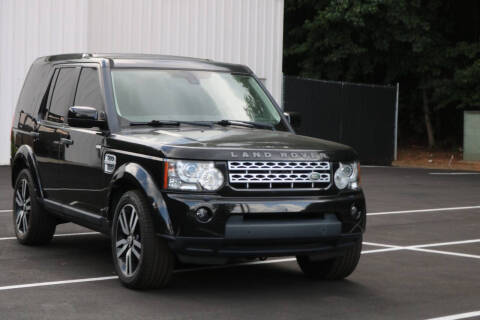 2012 Land Rover LR4 HSE LUX