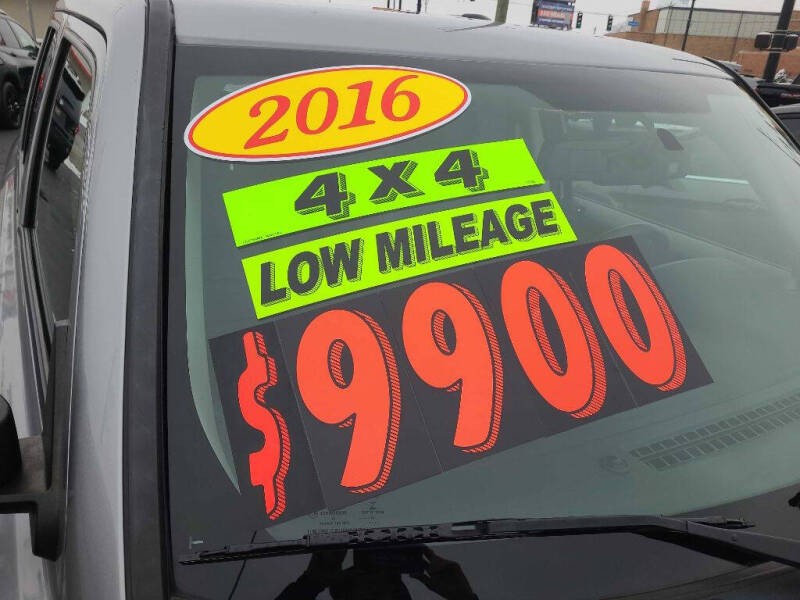 2016 Jeep Patriot Latitude