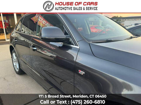 2016 Audi Q5 3.0T quattro Premium Plus