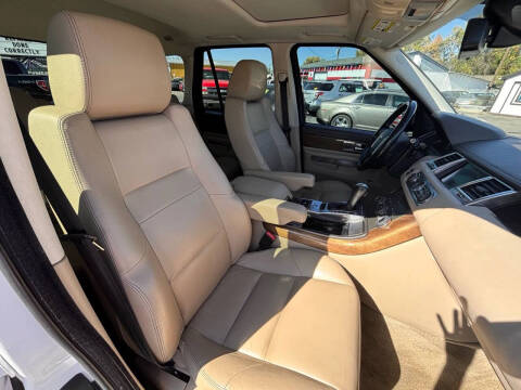 2013 Land Rover Range Rover Sport