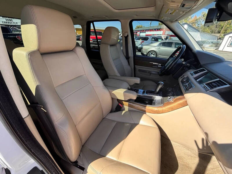 2013 Land Rover Range Rover Sport