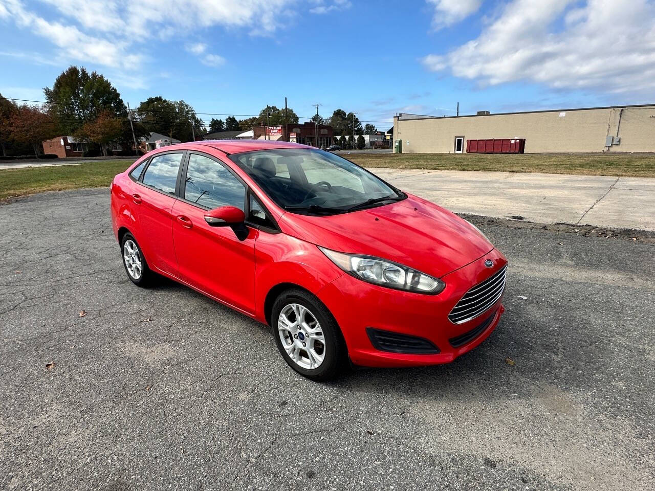 2015 Ford Fiesta for sale at Concord Auto Mall in Concord, NC