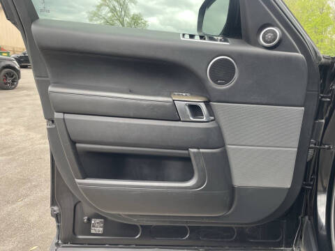 2018 Land Rover Range Rover Sport HSE