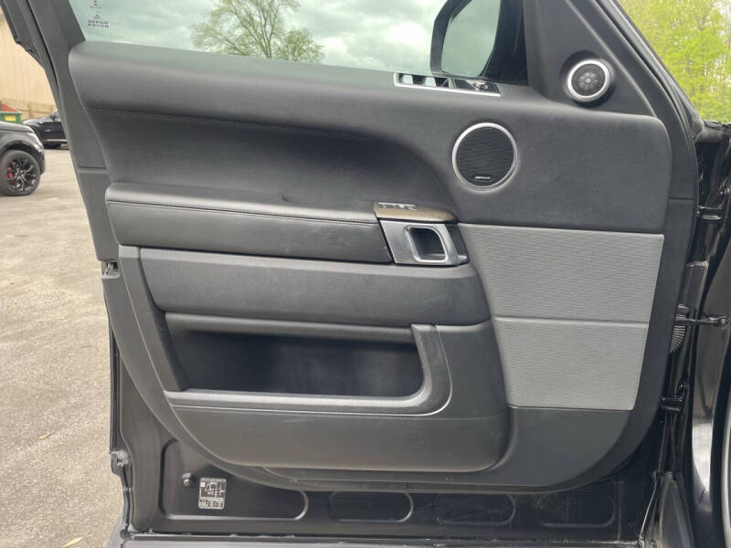 2018 Land Rover Range Rover Sport HSE