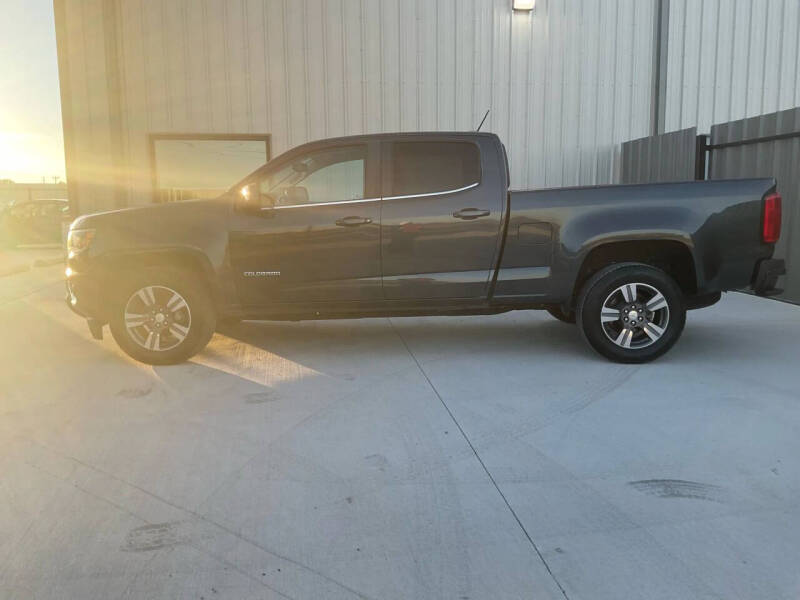 2018 Chevrolet Colorado