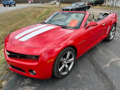 2012 Chevrolet Camaro for sale at AB Classics in Malone NY