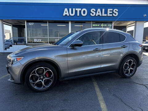 2019 Alfa Romeo Stelvio Ti Lusso