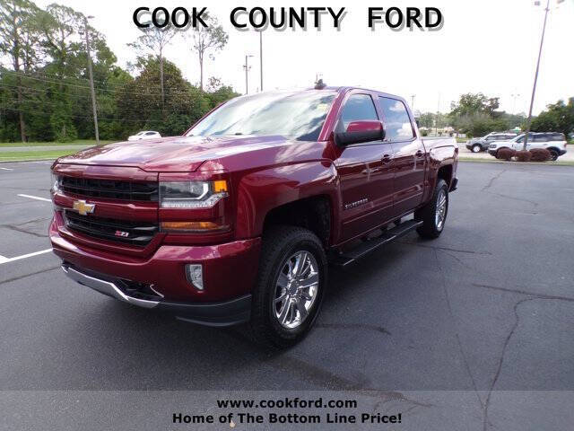 2017 Chevrolet Silverado 1500